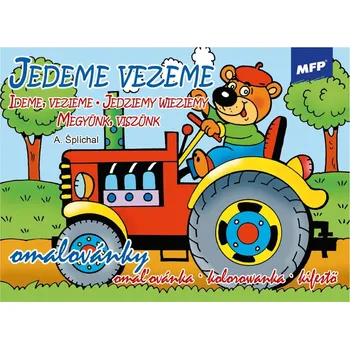 omalovánky Omalovánky MFP Jedeme vezeme