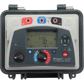 Revizní přístroj Megger MIT525 - Měřič izolačního odporu + DOPRAVA ZDARMA
