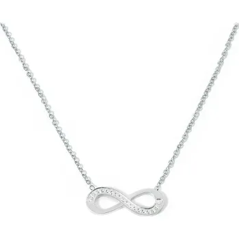 Náhrdelník Náhrdelník Nekonečno z chirurgické oceli se zirkony S11037130