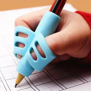 Penál Silikonová pomůcka na psaní