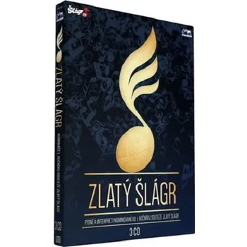 Česká hudba Zlatý Šlágr: Nej Hity A-Z - Zlatá Muzika [3CD]