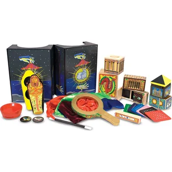 Kouzelnická sada Melissa & Doug Deluxe Kouzelnická sada