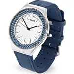 Dámské modré hodinky Centella se Swarovski Elements ZN40NM