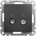 Sedna Design zásuvka TV+R koncová 4dB antracit