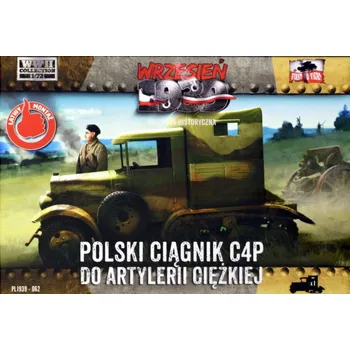 Plastikový model First To Fight 1/72 Polish C4P half-track