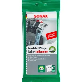 SONAX Čistící ubrousky na plasty 10 ks