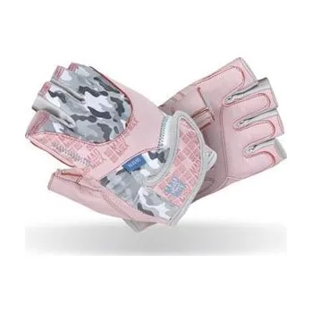 Fitness rukavice MadMax Fitness rukavice No Matter 931 - růžové