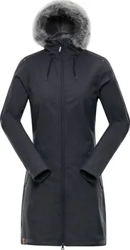 Dámský kabát Alpine Pro Priscilla 4 Ins. tmavě šedý