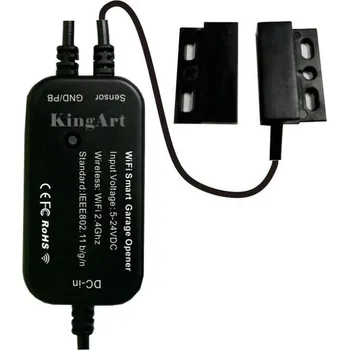 Dálkový ovladač vrat Wifi otvírač garážových vrat KingArt