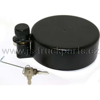 Palivová nádrž Zabezpečení víčka palivové nádrže fi 105mm - na klíč