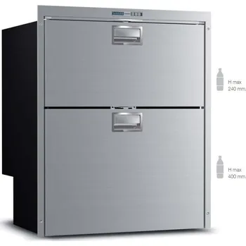 Autochladnička Vitrifrigo DW210 BTX (104L mrazák /78L mrazák), 12/24V