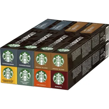 Starbucks by Nespresso Mix Box 446 g