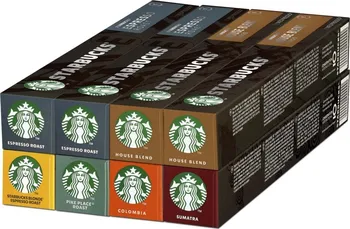 kávové kapsle Starbucks by Nespresso Mix Box 446 g