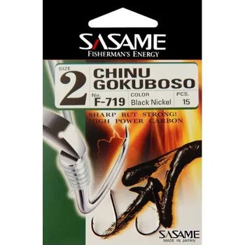 Háček Sasame Chinu Gokuboso Velikost 5 16ks