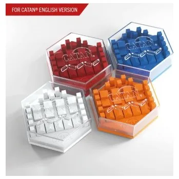 Příslušenství k deskovým hrám Gamegenic - Catan Hexadocks Base Set
