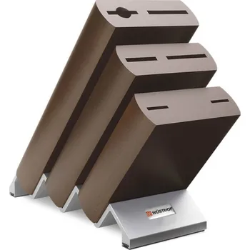 Kuchyňský nůž Wüsthof Dreizack Solingen Blok na nože 6ks hnědý 7251