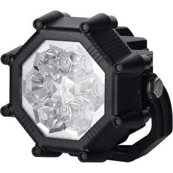 Přídavný světlomet pracovní světlo - led - 12/24V - s držákem - LRD 977