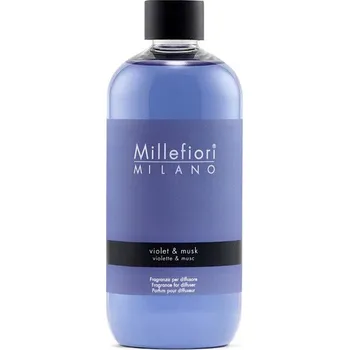 Aroma difuzér Millefiori Náplň pro difuzér - Violet & Musk 500&nbsp;ml