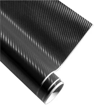 4CARS Fólie 3D Carbon černá 1,52 x 1 m