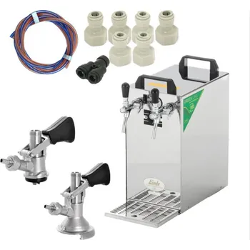 Příslušenství pro výčepní zařízení LINDR.CZ Lindr kontakt 40/k profi 2x naražeč (bajonet, plochý)