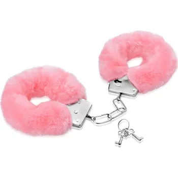 KOVOVÁ POUTA S KOŽEŠINKOU A KLÍČKEM - 67755444