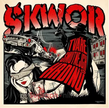 Tváře smutnejch hrdinů - Škwor [CD]