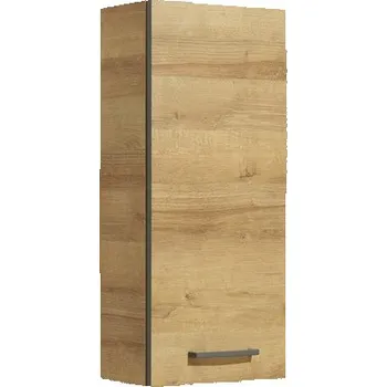 Koupelnový nábytek Koupelnová závěsná skříňka Pelipal Quickset 919 dub 30 x 70 x 20 cm 919.013030