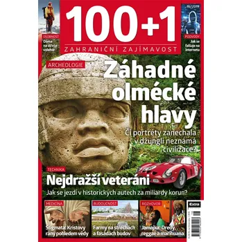 Časopis 100+1 zahraniční zajímavost 16/2019 - Záhadné olmécké hlavy