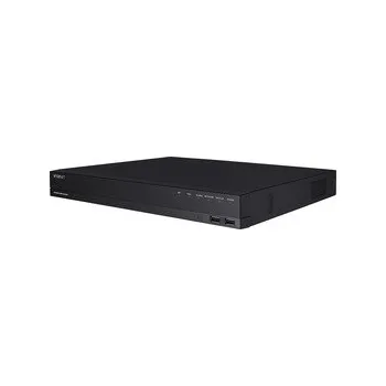 DVR/NVR/HVR záznamové zařízení Wisenet QRN-1620S (NVR pro 16 IP kamer až 8MP, 16x PoE, HDMI, H.265 bez HDD)