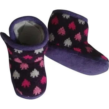 Capáčky Pidilidi kojenecké capáčky zimní, Pidilidi, PD557, fialová Velikost: 68/74, SizeAge: 6-9m