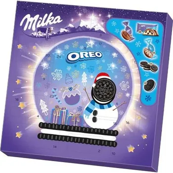 Čokoláda Recenze Milka Oreo Adventní kalendář 286 g