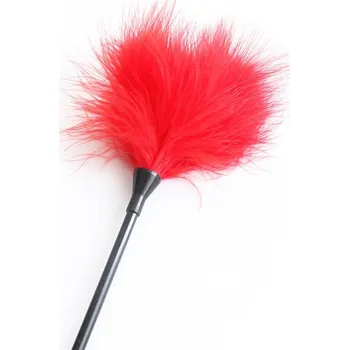 Dlouhé červené šimrátko