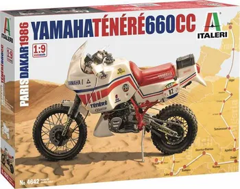 Plastikový model Italeri Yamaha Tenere 660 1:9