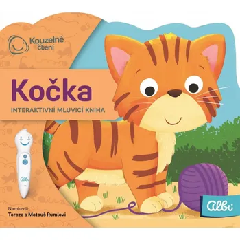 interaktivní kniha Albi Kouzelné čtení Kočka