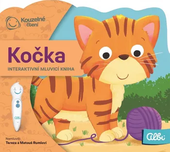 interaktivní kniha Albi Kouzelné čtení Kočka