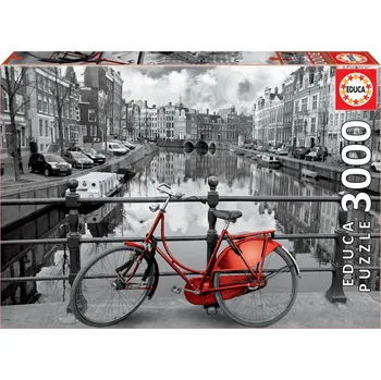Puzzle Educa Amsterdam II 3000 dílků
