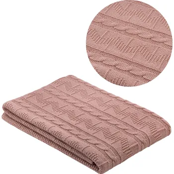 Dětská deka Maccaroni Deka pudr 1007