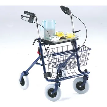 Chodítko pro seniory ThuasneCR Chodítko čtyřkolka Quatro V0504026 Modré