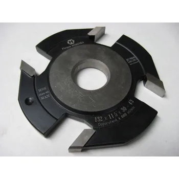 Příslušenství k frézce Samostatná fréza k sadě-sráz dvoukř. okna/EURO 68/ 132X11,5X30 HOKINKA