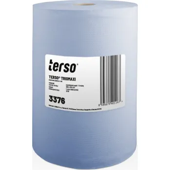 Utěrka Průmyslová papírová utěrka v roli z recyklované celulózy vhodná pro lehké stírací úkony. V balení je 1 role s&nbsp;1 000 útržky.