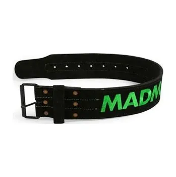 Opasek na cvičení MadMax Fitness opasek kožený s karabinou 301