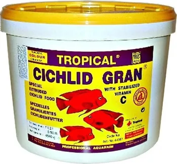 Krmivo pro rybičky Tropical Cichlid Gran