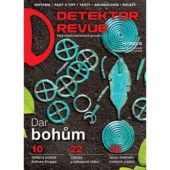 Technika Detektor revue 2015/04
