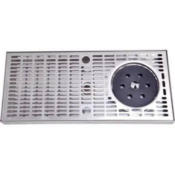 Miska pro psa LINDR.CZ Odkapní miska nezapuštěná 400x180x30mm s ostřikem nerez