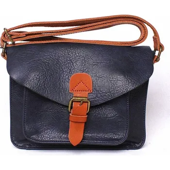 Kabelka Malá/střední tmavěmodrá crossbody kabelka FLORA&CO H6788