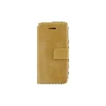 Molan Cano Issue knížkové pouzdro pro Samsung J320 Galaxy J3 2016 GOLD zlatá barva + ochranné sklo