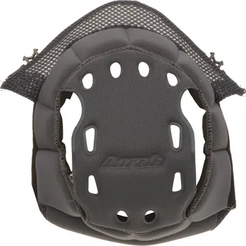 Motodoplněk klobouk interiéru pro přilby ARCHER, AIROH - Itálie (černý, vel. 2XS) 2XS