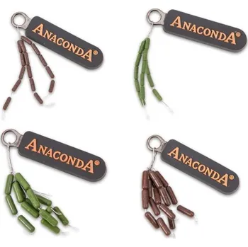 15ks - Wolframová Zátěž Anaconda Rig Weights 3,1mm/Hnědá