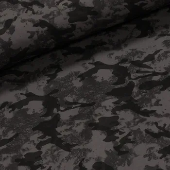 Novatex SK Softshell zimní maskáčový šedý 1,45/1 m