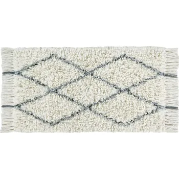 Psací stůl Vlněný koberec 80 x 140 kosočtverce, světlý Lorena Canals - Bohemian